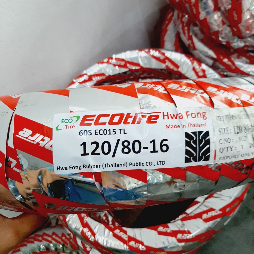 Vỏ Lốp SH150 ECOTIRE THÁI LAN.