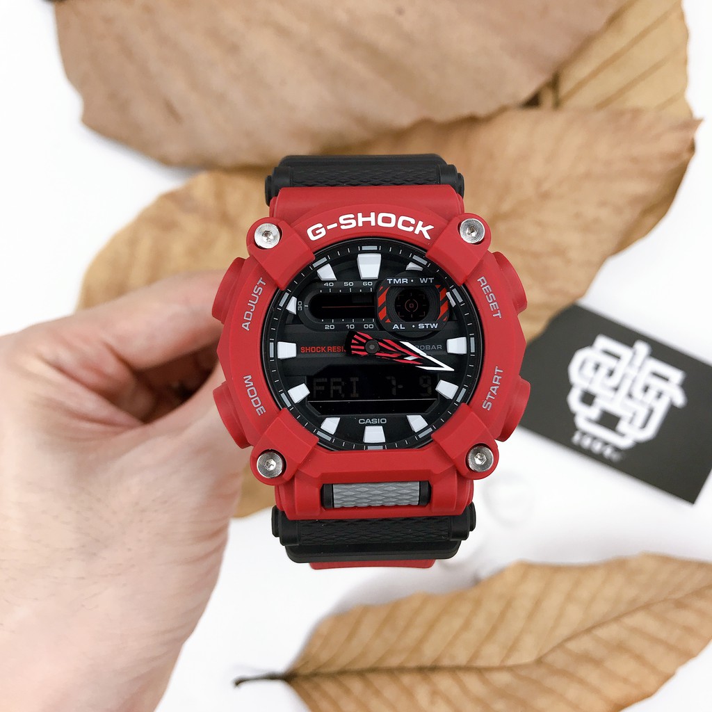 Đồng hồ nam Casio G-SHOCK GA-900 / GA-900-4A chống va đập chính hãng