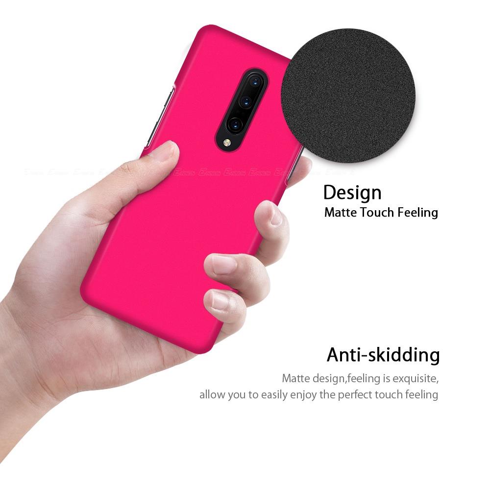 Ốp Điện Thoại Nhựa PC Cứng Siêu Mỏng Mặt Nhám Cho OnePlus One Plus Ace 10R 10T 10 9RT 9R 9 Pro