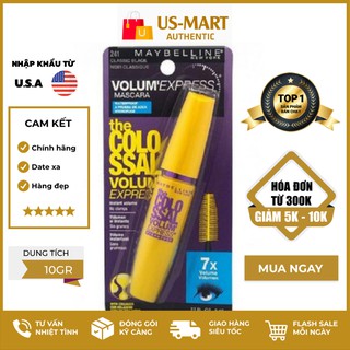 Mascara làm dài và cong mi của mỹ