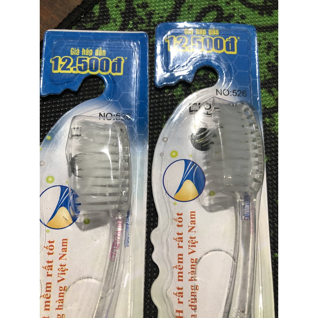 Vỉ 12 Bàn Chải Đánh Răng P/H Mềm