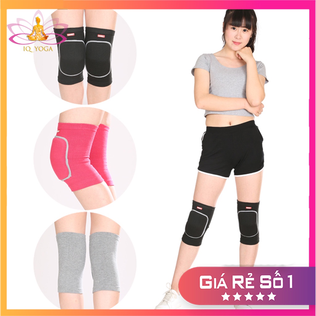 Bảo vệ gối chính hãng Aolikes giảm thiểu chấn thương khi luyện tập