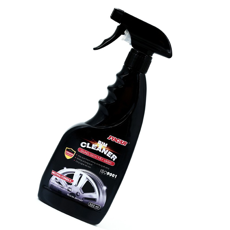 Dung dịch tẩy vành Lazang Focar Rim Cleaner 500ml