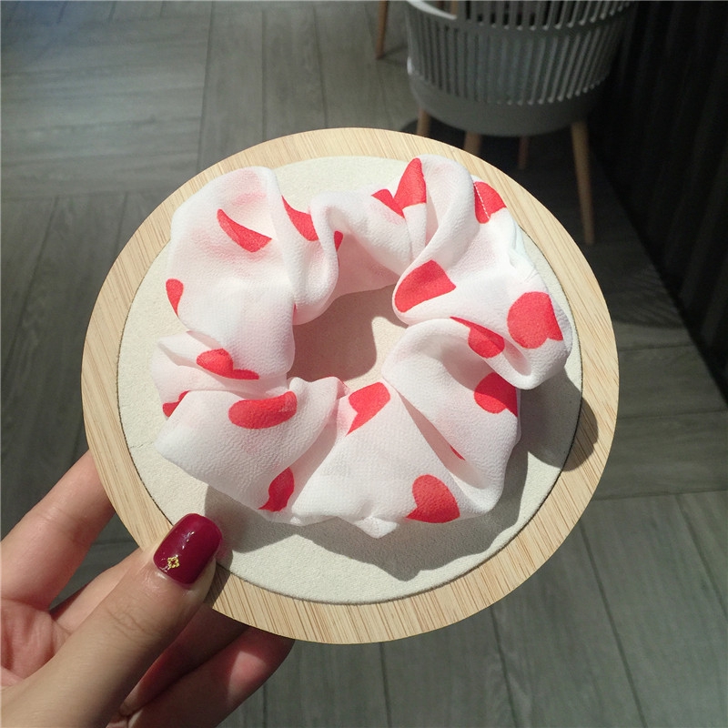 [Mã FASHIONCB231 hoàn tối đa 30K xu đơn 99K] 5 màu Scrunchies dây buộc tóc Phụ kiện tóc | BigBuy360 - bigbuy360.vn