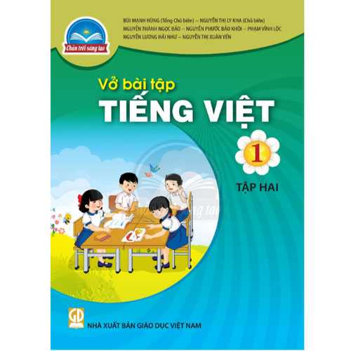 Sách - Combo 3 cuốn Tiếng Việt lớp 1 tập 2 SGK+SBT (Chân trời sáng tạo)