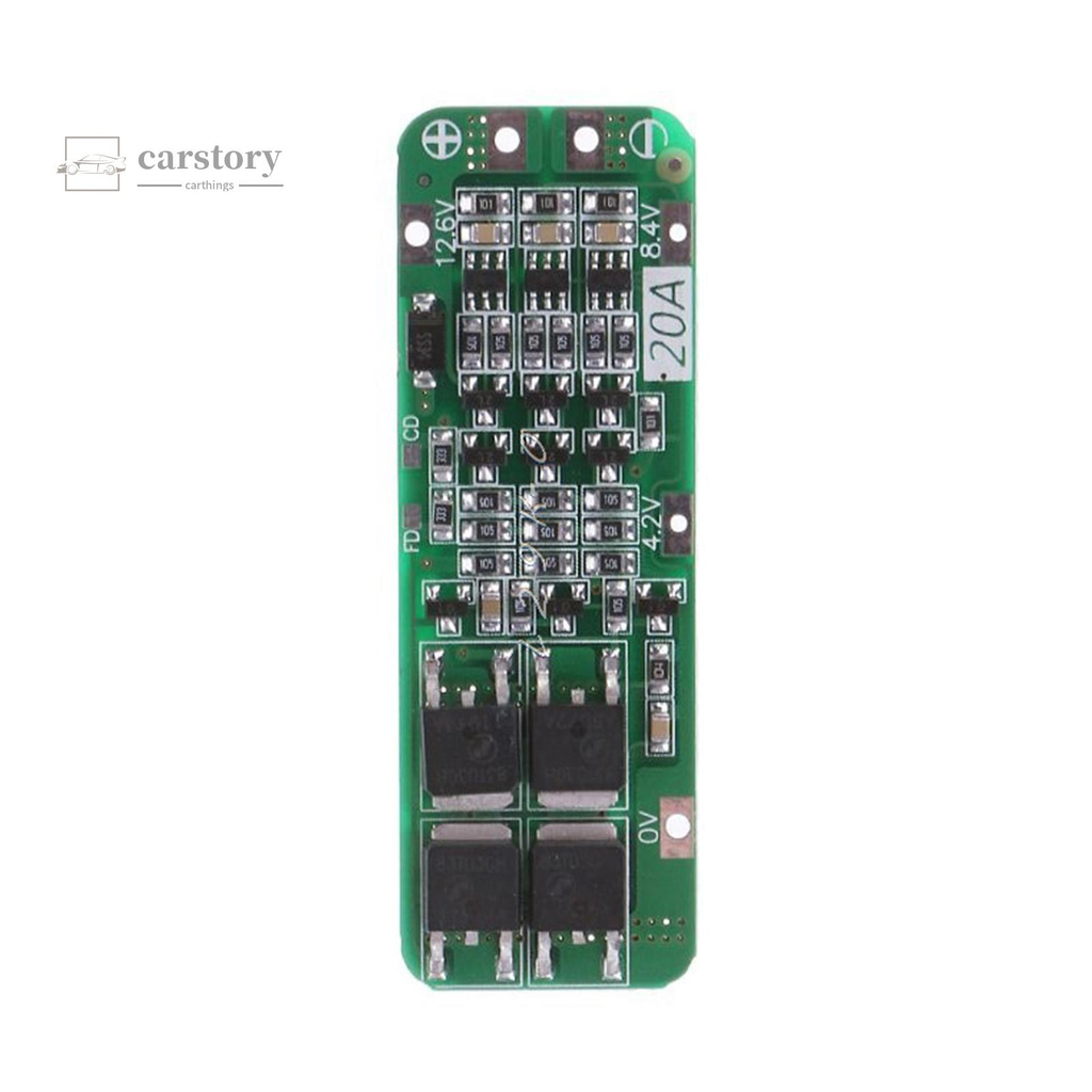 Bo Mạch Bảo Vệ Pin Li-Ion 18650 26650 Pcb Bms 12.6v 3s | HolCim - Kênh ...