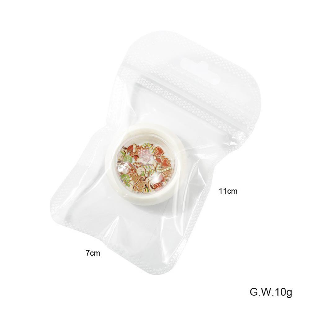 Bột Kim Tuyến Lấp Lánh Trang Trí Móng Tay Nghệ Thuật Chủ Đề Giáng Sinh