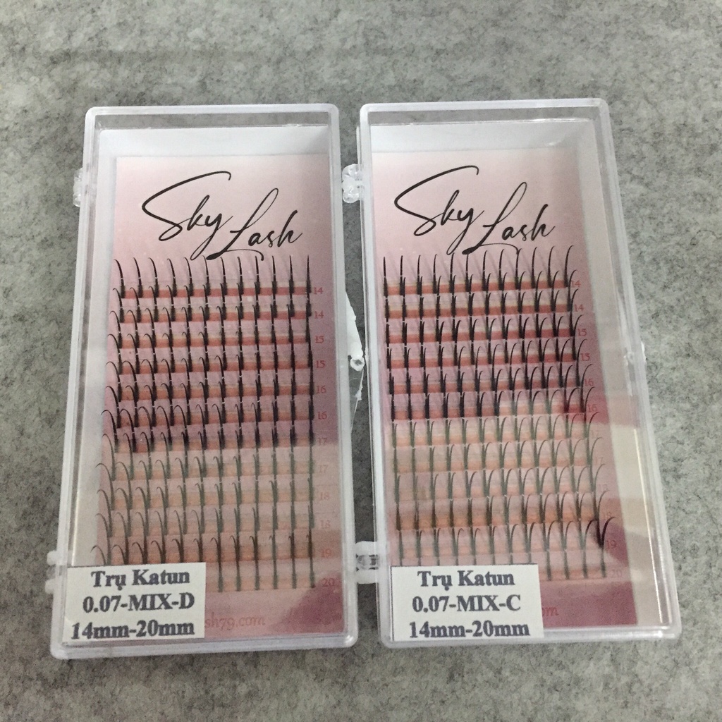 Mi Trụ Katun Sky Lash Mix Size 14-20 Huy Hoàng Mi