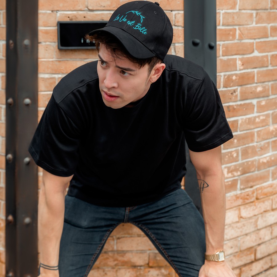  Áo Thun Nam Ngắn Tay Đen Trơn Basic, Áo Thun Unisex 100% Cotton Co Giãn Tốt | BigBuy360 - bigbuy360.vn