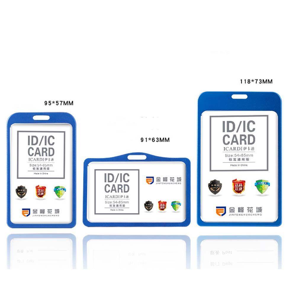 Dây Đeo Thẻ ID Bằng Hợp Kim Nhôm Tiện Dụng