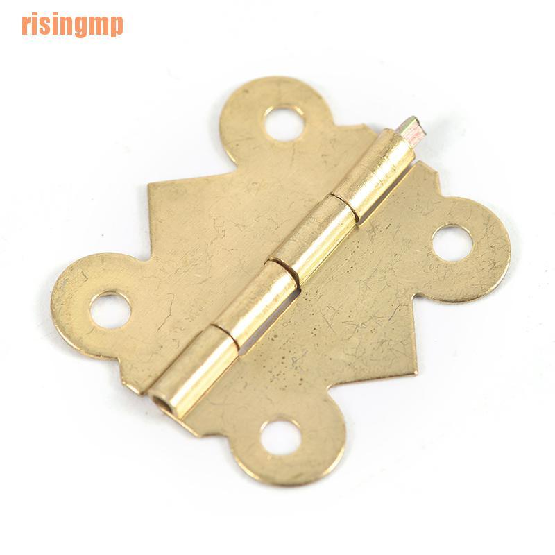 Bộ 10 Bản Lề mini Hình Bướm Dùng Sửa Chữa Trang Sức DIY