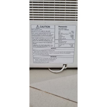 Máy hút ẩm panasonic F-YHC12X