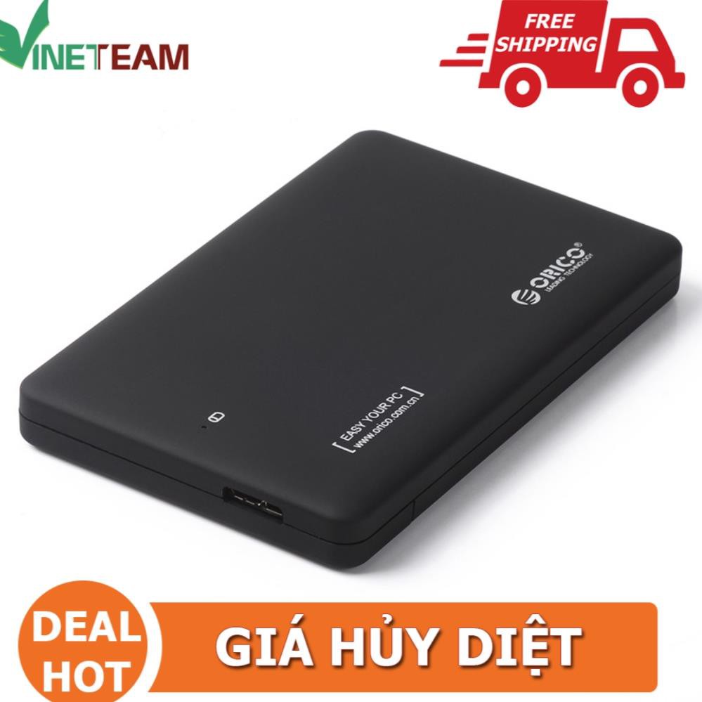 Freeship Box HDD 2.5 Orico 2599US3 /2577US3 USB 3.0,Hộp Đựng Ổ Cứng Chính Hãng | BigBuy360 - bigbuy360.vn