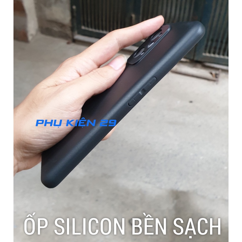 Ốp lưng silicon dẻo đen nhám cao cấp Pudini