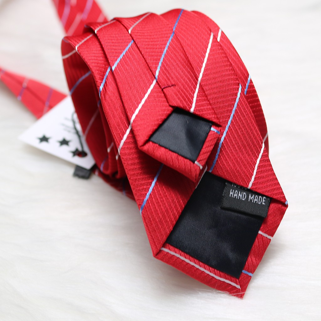 Cà vạt nam đen KING công sở và chú rể sang trọng style hàn quốc bản nhỏ 8cm C54