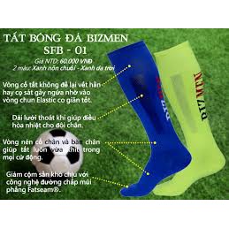 TẤT BÓNG ĐÁ CAO CẤP BIZMEN