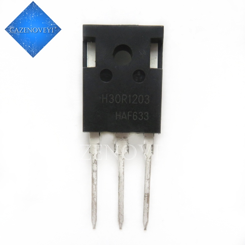 1 bóng bán dẫn IHW30N120R3 H30R1203 IHW30N120R2 H30R1202 IHW30N120R H30R120 TO-247 30A 1200V IGBT