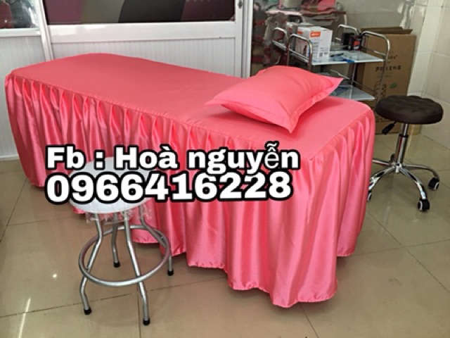 Gra  giường nối mi, phun xăm , massage ,spa
