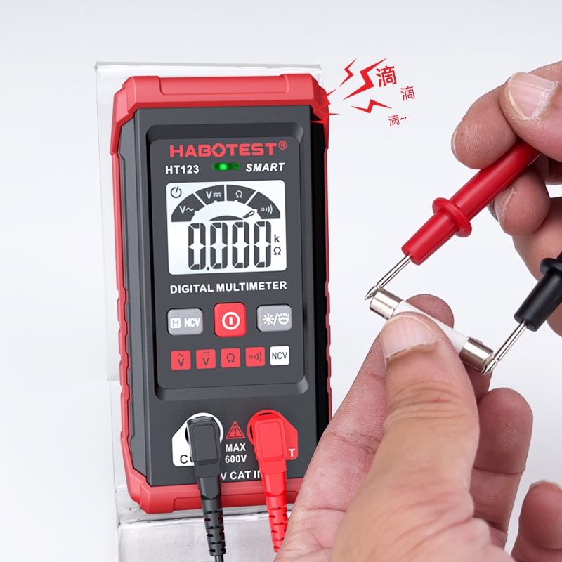 Vạn Năng Kế Kỹ Thuật Số Thông Minh 600V