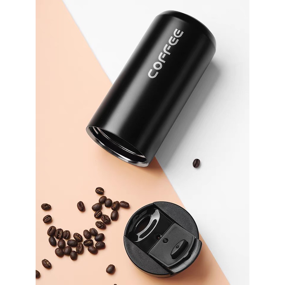 Ly giữ nhiệt bằng inox Coffee style Hàn Quốc cao cấp dung tích 450ml