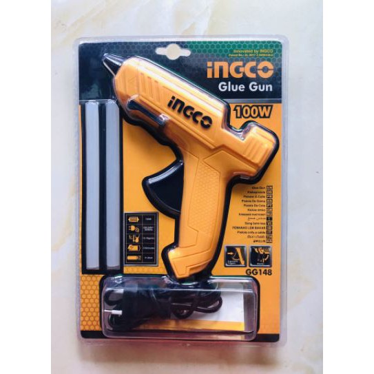 INGCO Súng bơm keo 100W GG148
