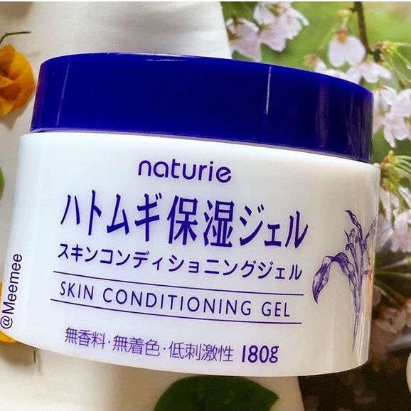 Kem dưỡng ẩm hạt ý dĩ Naturie Skin Conditioning Gel 180g Nhật Bản