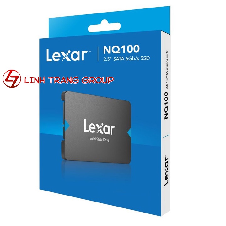 Ổ cứng SSD 2.5 inch SATA Lexar NQ100 240GB - bảo hành 3 năm - SD127