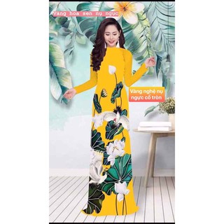 [SALE GIÁ GỐC] Áo Dài Cao Cấp Lụa Nhật Siêu Sịn - Mịn - Sang