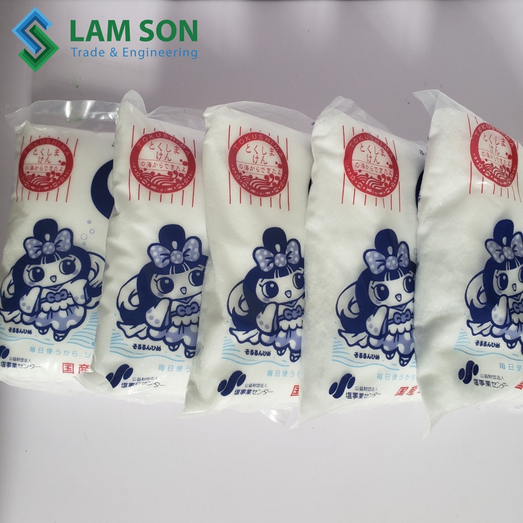 Muối tăng cường điện phân, muối điện giải ion kiềm máy lọc nước Kangen Leveluk