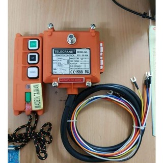 Bộ điều khiển cẩu trục từ xa loại 2 nút