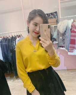 Sơ mi voan lụa