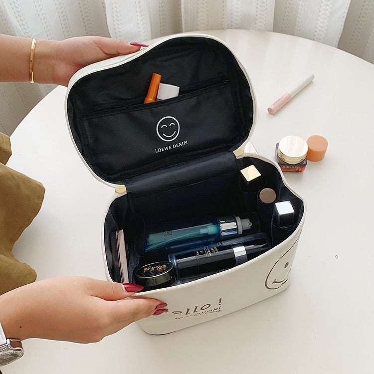 Túi Đựng Mỹ Phẩm Sức Chứa Lớn Phong Cách Mới Chất Lượng Cao