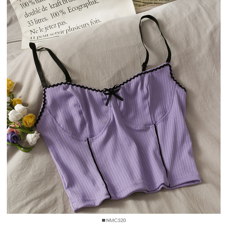 Áo Croptop Kẻ Sọc Dáng Ôm Đính Nơ Xinh Xắn 17y528 | BigBuy360 - bigbuy360.vn