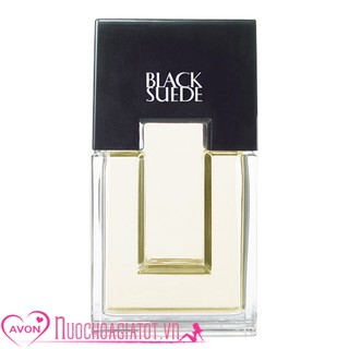 FREE SHIP CHÍNH HÃNG NƯỚC HOA NAM AVON BLACK SUEDE 100ML