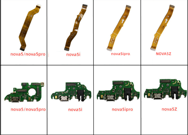 Bảng Mạch Cổng Sạc Cao Cấp Cho Điện Thoại Huawei Nova 3i 3E 4 4E 5T P20 P30 lite