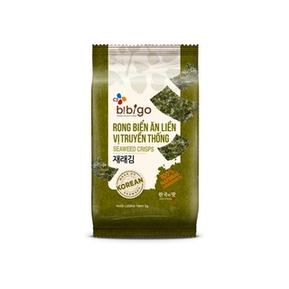 Rong Biển Ăn Liền Vị Truyền Thống BiBigo gói 5g