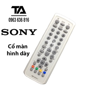 ( sony cổ ) Điều khiển tivi Sony dùng tất cả các đời tivi cổ màn hình dày - tặng kèm pin