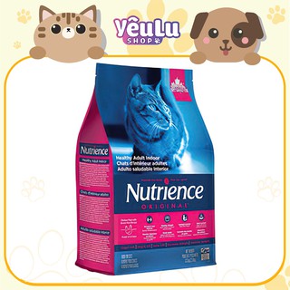 Thức ăn hạt Nutrience Original Cho Mèo Trưởng Thành - Thịt Gà, Rau Củ & Trái Cây Tự Nhiên - YêuLu Shop