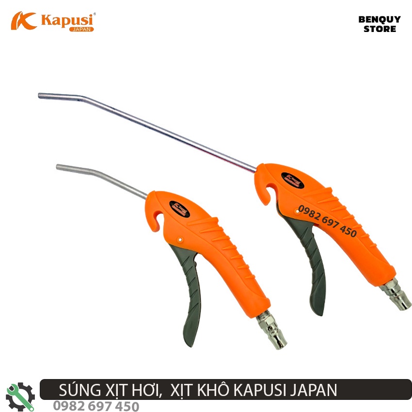 DỤNG CỤ XÌ KHÔ, XỊT HƠI MỎ DÀI KAPUSI JAPAN. DỤNG CỤ XỊT BỤI, XỊT NƯỚC SAU KHI RỬA XE, VỆ SINH Ô TÔ XE MÁY, NHẬT BẢN