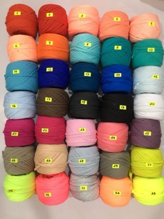 Sợi vải mịn cuộn 250gr