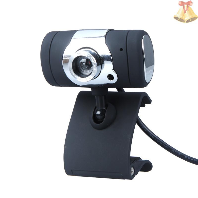 ONE USB 2.0 50.0M HD Webcam Camera Web Cam with Microphone MIC for Computer PC Laptop Black | BigBuy360 - bigbuy360.vn