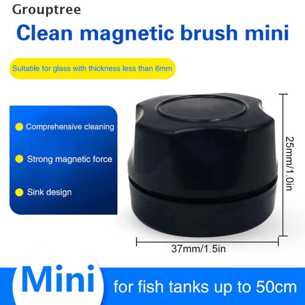 Chổi Mini Hút Nam Châm Vệ Sinh Kính Bể Cá
