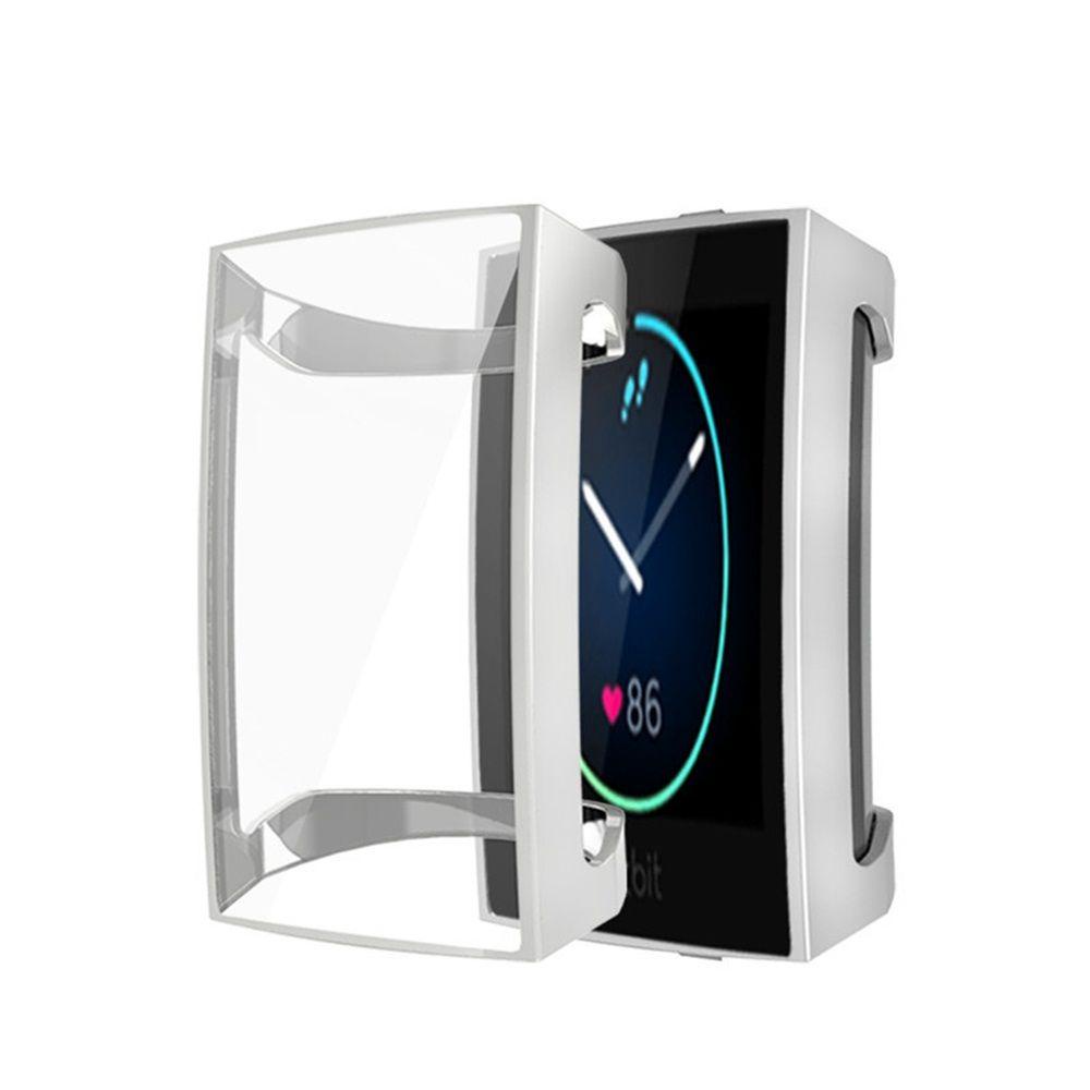 CHOOKEY Vỏ TPU BảO Vệ Cho ĐồNg Hồ Fitbit Charge 4 3