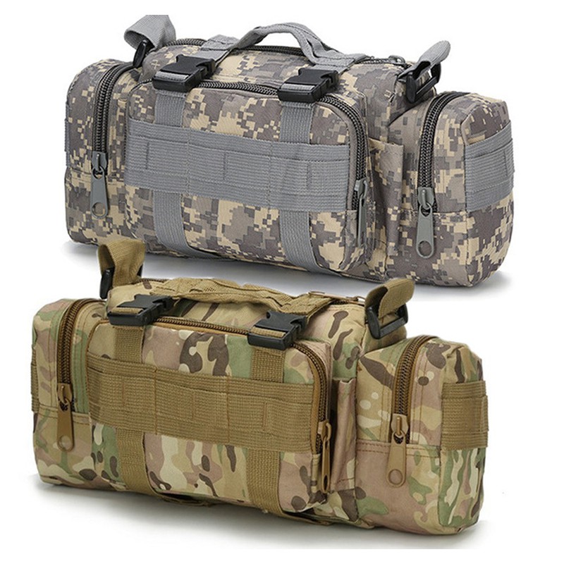 Túi mồi câu cá Túi đựng đồ câu cá Túi đựng bánh răng Nylon ngoài trời chống nước Sling Reel túi Lure Bag Túi câu cá đa chức năng