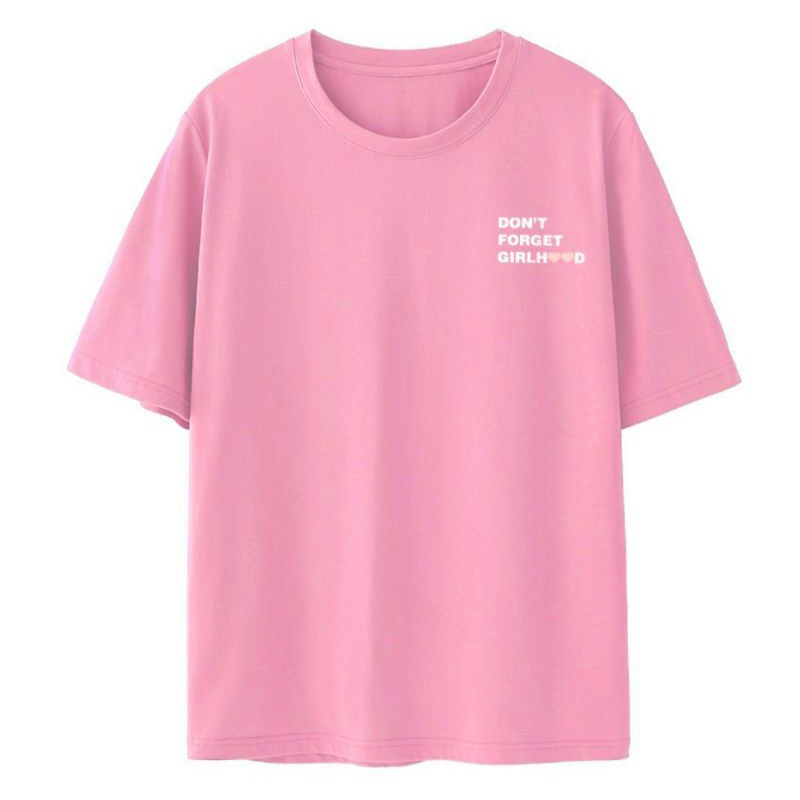 Áo thun nữ cao cấp GYZ kiểu dáng trẻ trung cực xinh đơn giản in chữ hàng đẹp giá tốt