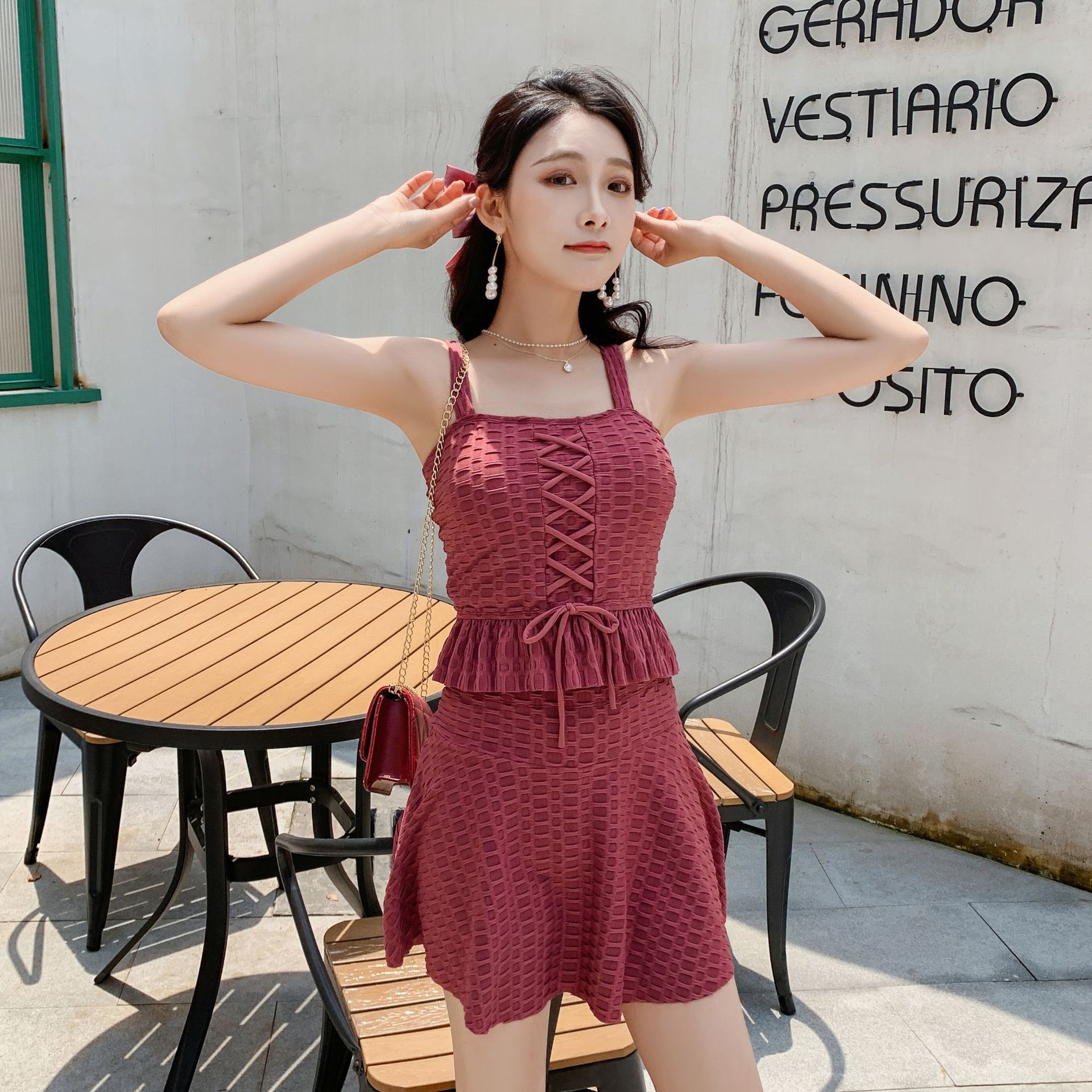 Bộ Đồ Bơi Hai Mảnh Đáng Yêu Cho Nữ | BigBuy360 - bigbuy360.vn