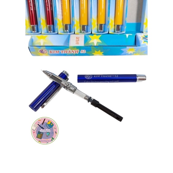 Bút Máy Kim Thành 52_Bút máy luyện viết chữ đẹp cho học sinh, giáo viên