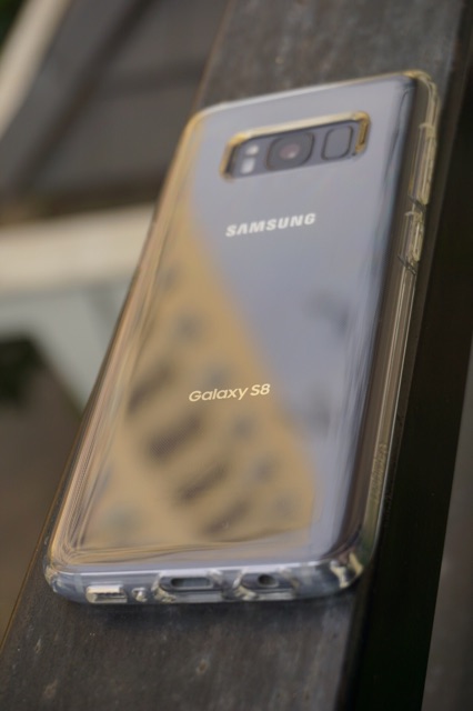 Ốp lưng điện thoại Spigen cho Galaxy S8 Plus Liquid