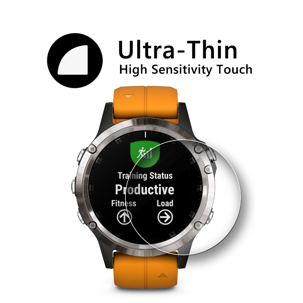 Kính Cường Lực 9h Chống Trầy Cho Garmin Fenix 5 5x 5s