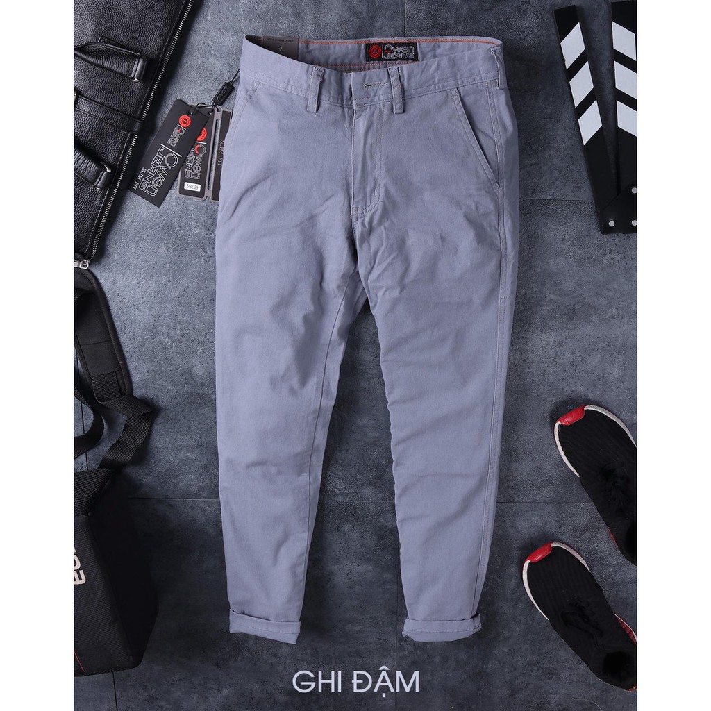 Quần Kaki Owen Chuẩn Hãng (7 màu), chất vải cotton cao cấp, co giãn, trẻ trung, dáng đứng năng động, lịch lãm | BigBuy360 - bigbuy360.vn
